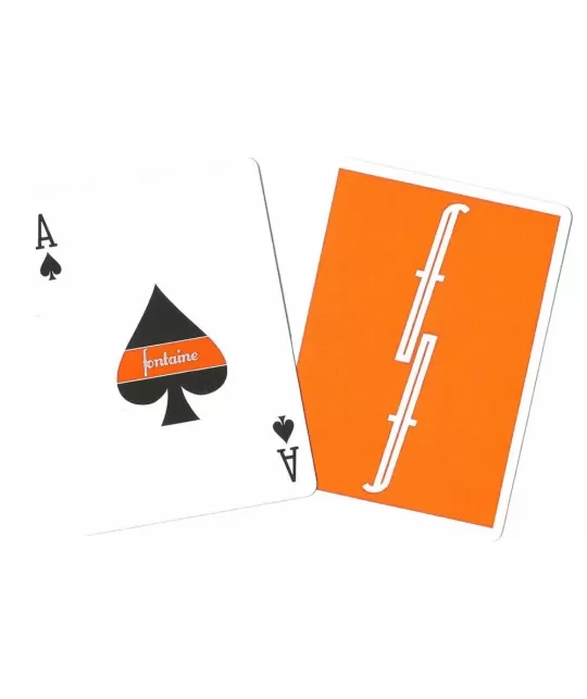 Pumpkin Fontaine – Cărți de joc premium | Emagie.ro