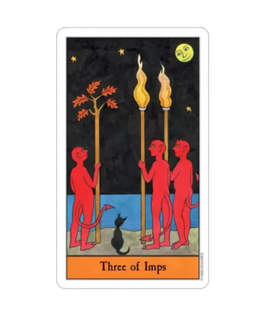 Halloween Tarot In A Tin – Mystery Tarot Set | Emagie.ro