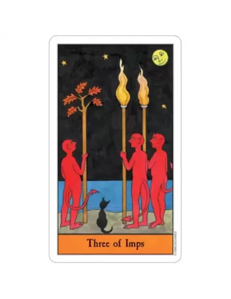 Halloween Tarot In A Tin – Mystery Tarot Set | Emagie.ro