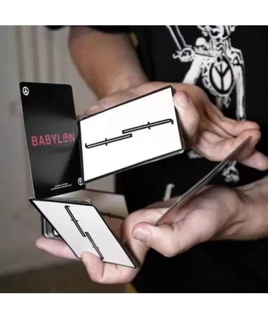 Babylon Fontaine – Cărți de joc premium | Emagie.ro