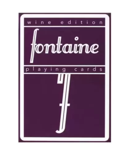 Wine Fontaine – Cărți de joc premium | Emagie.ro