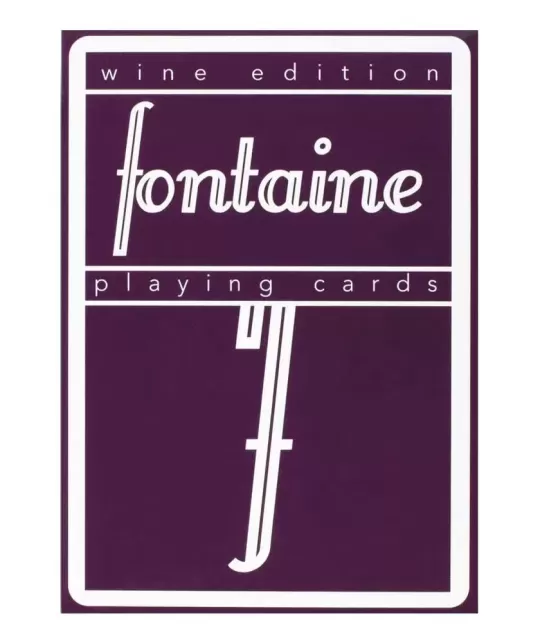 Wine Fontaine – Cărți de joc premium | Emagie.ro