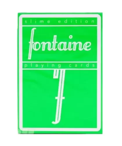 Slime Fontaine – Cărți de joc premium | Emagie.ro