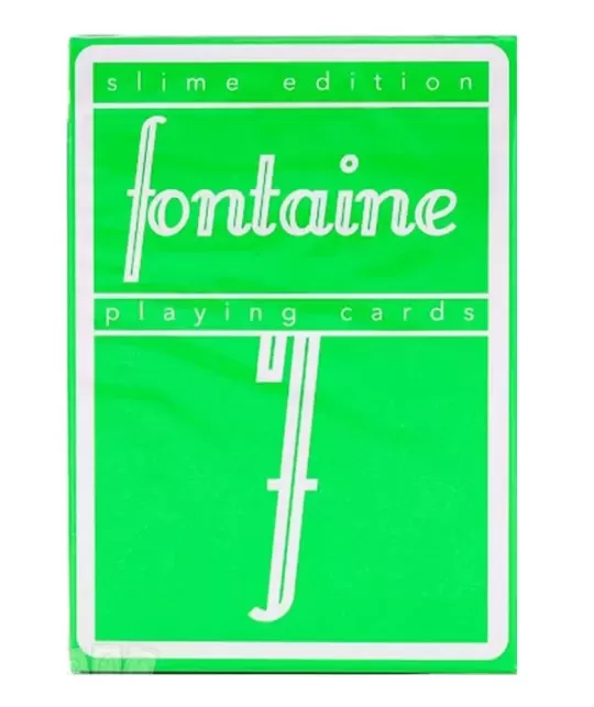 Slime Fontaine – Cărți de joc premium | Emagie.ro