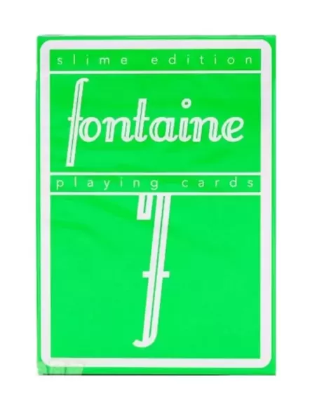 Slime Fontaine – Cărți de joc premium | Emagie.ro