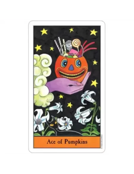 Halloween Tarot In A Tin – Mystery Tarot Set | Emagie.ro