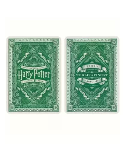 Harry Potter Green Slytherin Theory 11 – Cărți de joc premium | Emagie.ro 2
