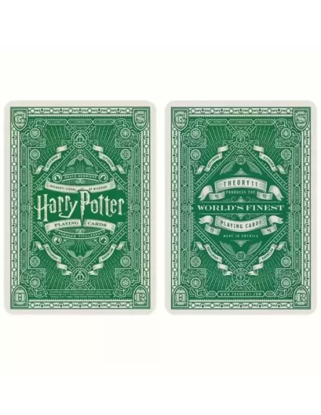 Harry Potter Green Slytherin Theory 11 – Cărți de joc premium | Emagie.ro