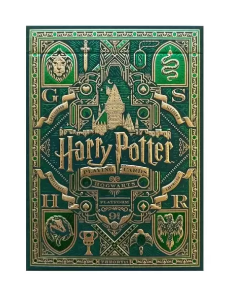 Harry Potter Green Slytherin Theory 11 – Cărți de joc premium | Emagie.ro