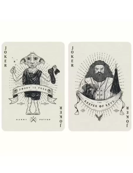 Harry Potter Green Slytherin Theory 11 – Cărți de joc premium | Emagie.ro