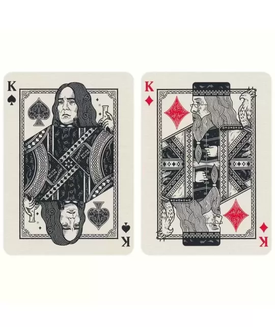 Harry Potter Green Slytherin Theory 11 – Cărți de joc premium | Emagie.ro