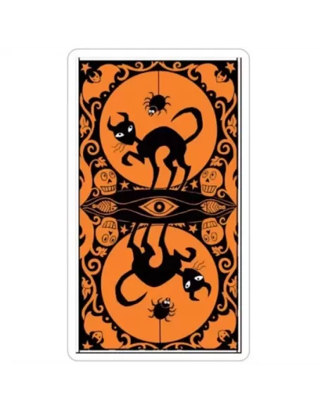 Halloween Tarot In A Tin – Mystery Tarot Set | Emagie.ro
