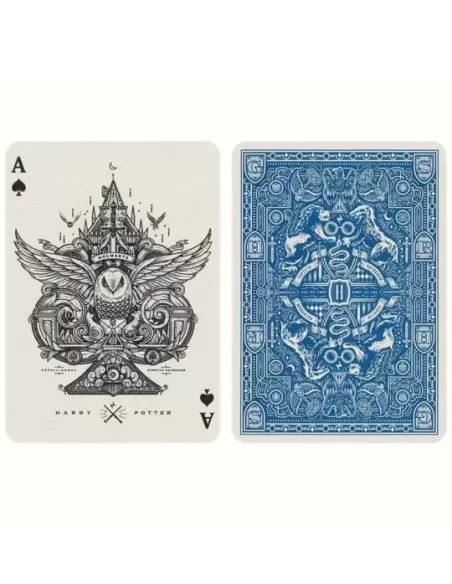 Harry Potter Blue Ravenclaw Theory 11 – Cărți de joc premium | Emagie.ro