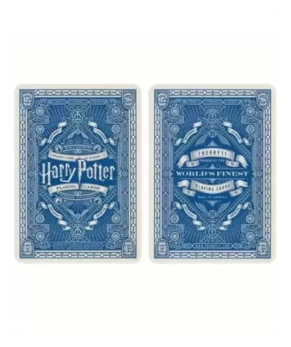 Harry Potter Blue Ravenclaw Theory 11 – Cărți de joc premium | Emagie.ro 2