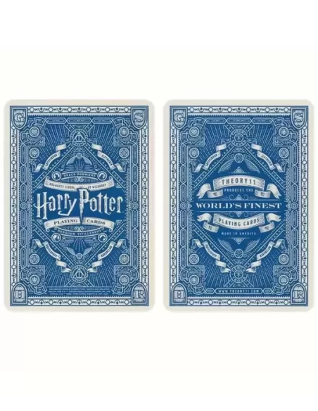 Harry Potter Blue Ravenclaw Theory 11 – Cărți de joc premium | Emagie.ro