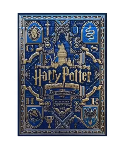 Harry Potter Blue Ravenclaw Theory 11 – Cărți de joc premium | Emagie.ro