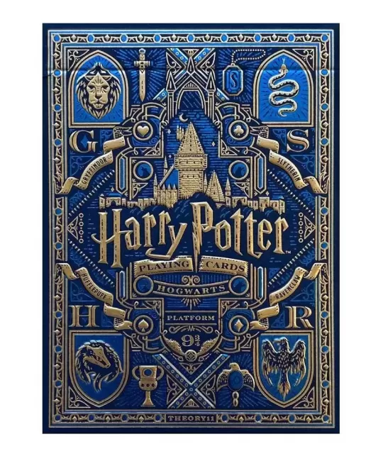 Harry Potter Blue Ravenclaw Theory 11 – Cărți de joc premium | Emagie.ro