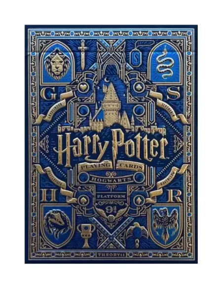 Harry Potter Blue Ravenclaw Theory 11 – Cărți de joc premium | Emagie.ro