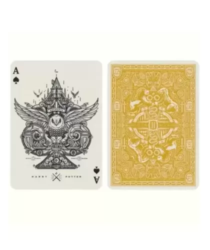 Harry Potter Yellow Hufflepuff Theory 11 – Cărți de joc premium | Emagie.ro 2