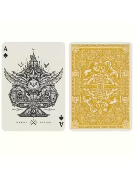 Harry Potter Yellow Hufflepuff Theory 11 – Cărți de joc premium | Emagie.ro
