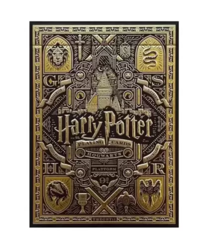 Harry Potter Yellow Hufflepuff Theory 11 – Cărți de joc premium | Emagie.ro