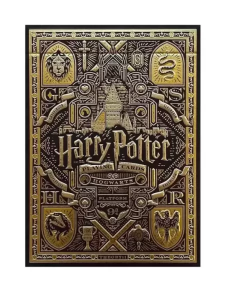 Harry Potter Yellow Hufflepuff Theory 11 – Cărți de joc premium | Emagie.ro