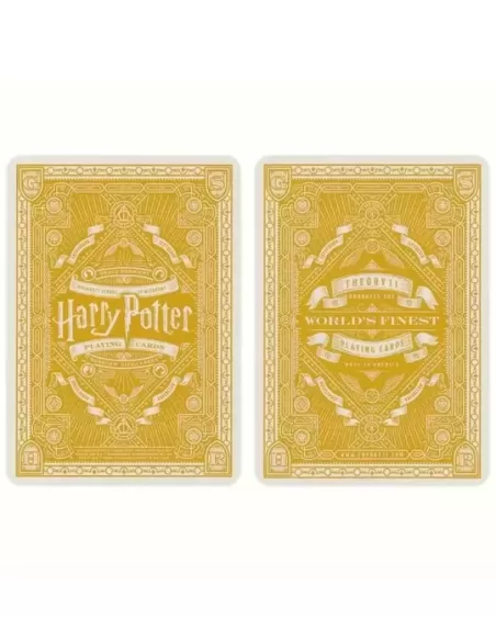 Harry Potter Yellow Hufflepuff Theory 11 – Cărți de joc premium | Emagie.ro