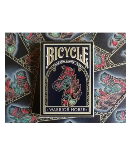 Bicycle Warrior Horse – Premium Playing Cards | Emagie.ro
