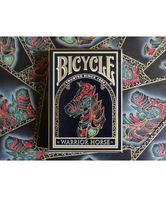 Bicycle Warrior Horse – Cărți de joc premium | Emagie.ro