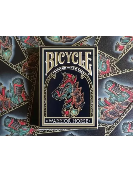 Bicycle Warrior Horse – Cărți de joc premium | Emagie.ro