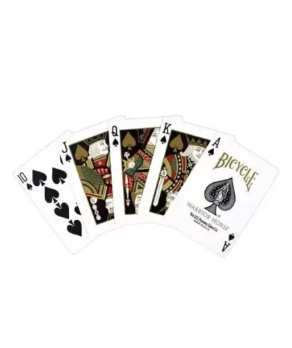 Bicycle Warrior Horse – Premium Playing Cards | Emagie.ro 2