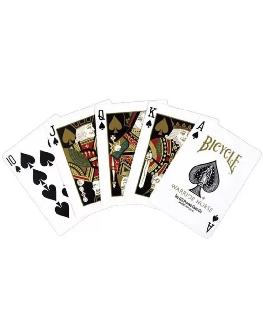 Bicycle Warrior Horse – Cărți de joc premium | Emagie.ro