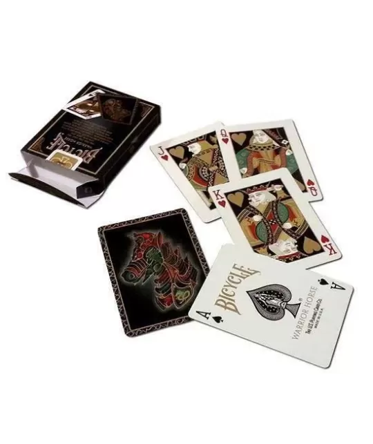 Bicycle Warrior Horse – Cărți de joc premium | Emagie.ro