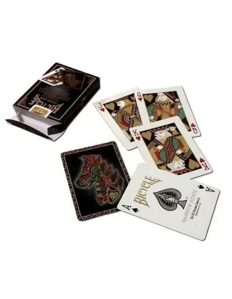 Bicycle Warrior Horse – Cărți de joc premium | Emagie.ro