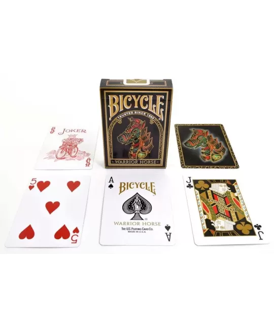 Bicycle Warrior Horse – Cărți de joc premium | Emagie.ro