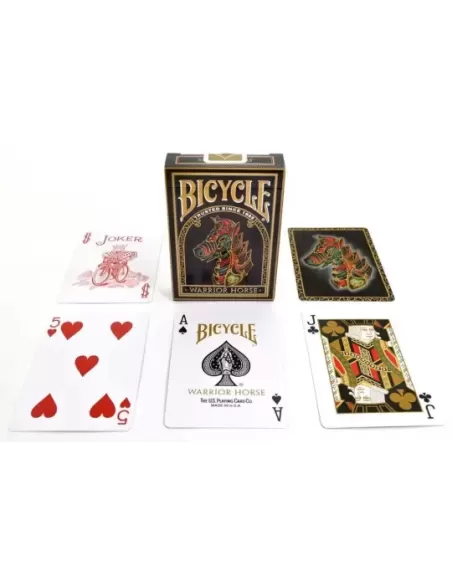 Bicycle Warrior Horse – Cărți de joc premium | Emagie.ro