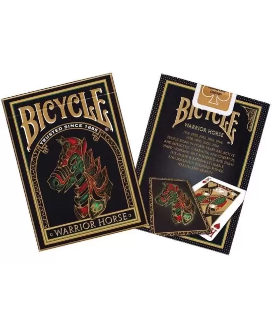 Bicycle Warrior Horse – Cărți de joc premium | Emagie.ro