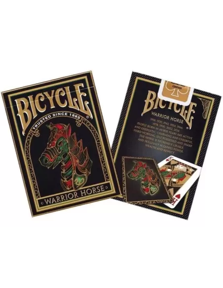 Bicycle Warrior Horse – Cărți de joc premium | Emagie.ro