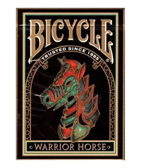 Bicycle Warrior Horse – Cărți de joc premium | Emagie.ro