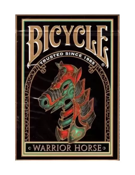Bicycle Warrior Horse – Cărți de joc premium | Emagie.ro