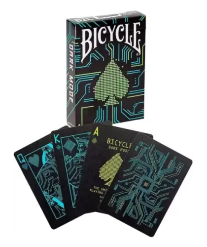 Bicycle Dark Mode – Premium Playing Cards | Emagie.ro 2