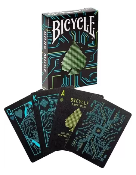 Bicycle Dark Mode – Cărți de joc premium | Emagie.ro