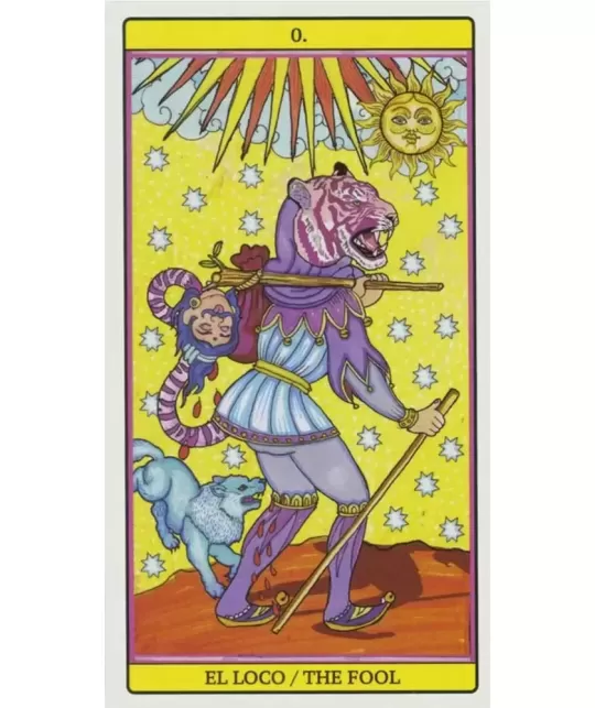 EL DIOS DE LOS TRES – Set tarot vibrant | Emagie.ro