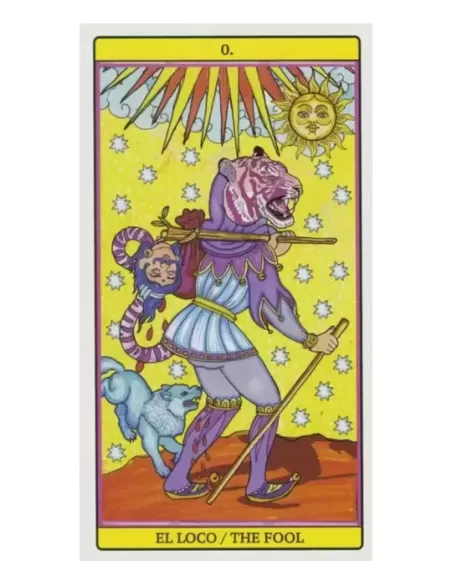 EL DIOS DE LOS TRES – Set tarot vibrant | Emagie.ro