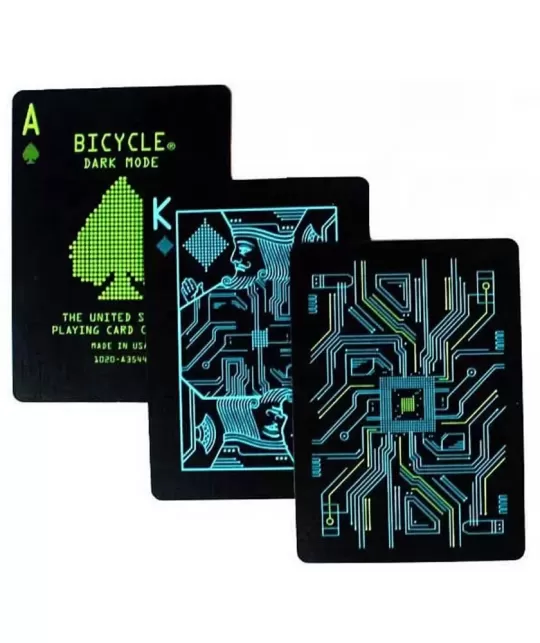 Bicycle Dark Mode – Cărți de joc premium | Emagie.ro