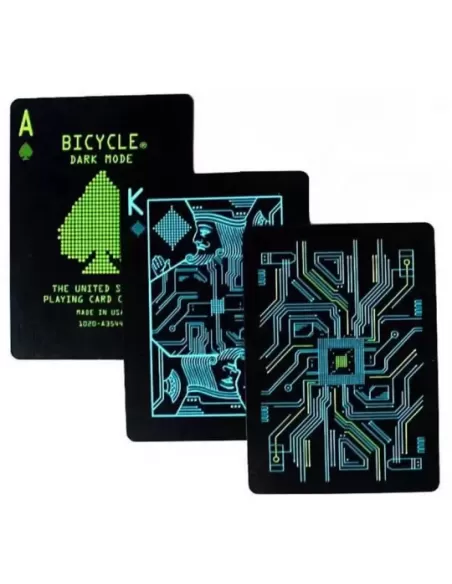 Bicycle Dark Mode – Cărți de joc premium | Emagie.ro