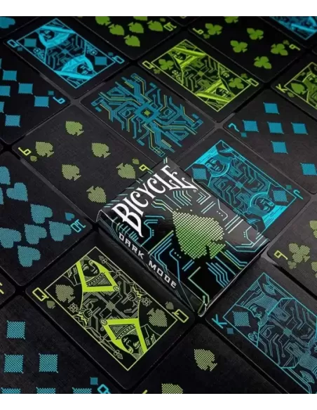 Bicycle Dark Mode – Cărți de joc premium | Emagie.ro