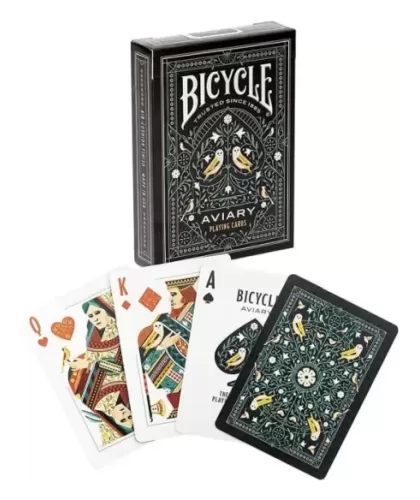 Bicycle Aviary – Premium Playing Cards | Emagie.ro
