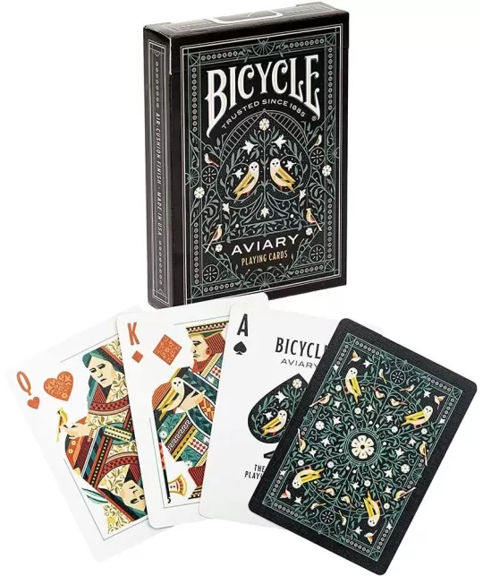 Bicycle Aviary – Premium Playing Cards | Emagie.ro