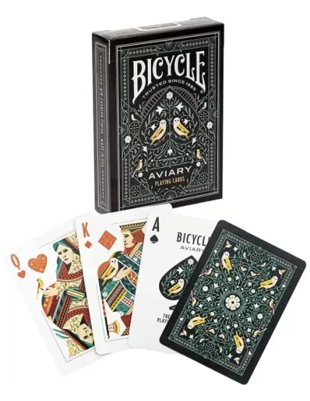 Bicycle Aviary – Premium Playing Cards | Emagie.ro
